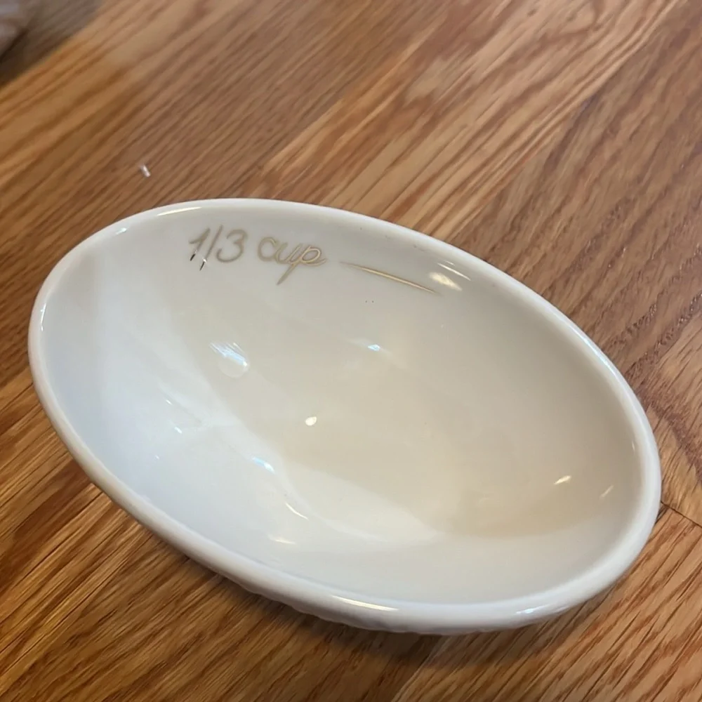Anthropologie Polar Bear Nesting Measuring Cups NEW